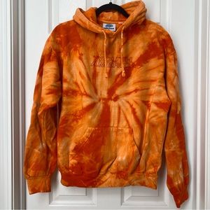 Colortone Orange Car Hoodie
